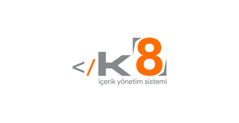 K8 İçerik Yönetim Sistemi